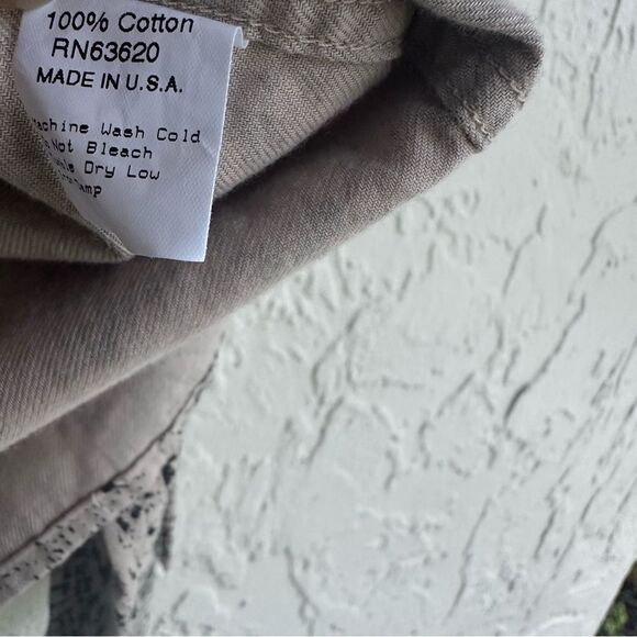 GITMAN BROS Vintage Shirt Men Small Snakeskin Camp - Picture 8 of 8